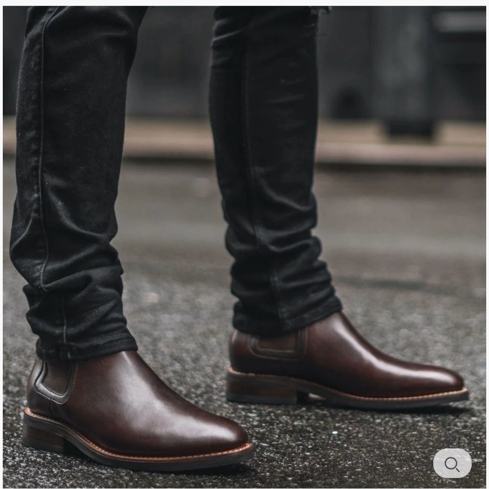 Thursday Boot Company Men’s Duke Boot in Dark Brown Leather Size 11.5